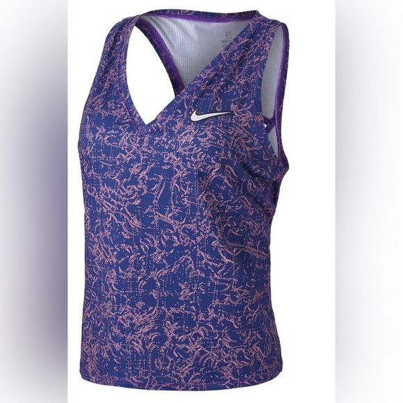 Nike Summer Victory Print Tank Top - Picture 1 of 10